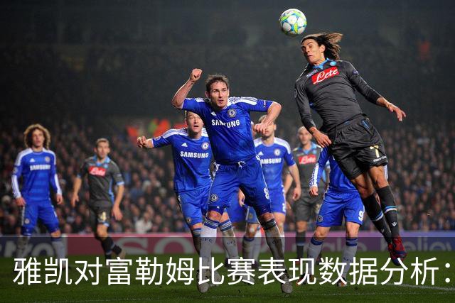 雅凯对富勒姆比赛表现数据分析：全场对抗优势明显